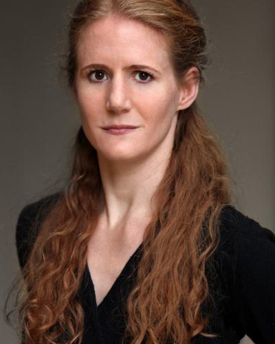 headshot with a sterner look